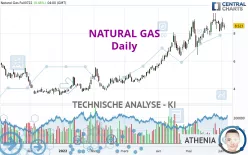 NATURAL GAS - Dagelijks