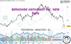 BERKSHIRE HATHAWAY INC. NEW - Daily