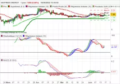 HAFFNER ENERGY - Journalier