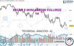 MICRO E-MINI S&amp;P500 FULL0325 - 1H