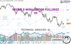 MICRO E-MINI S&amp;P500 FULL0325 - 1H