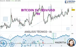 BITCOIN SV - BSV/USD - 1H