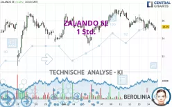 ZALANDO SE - 1 Std.