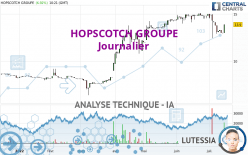 HOPSCOTCH GROUPE - Journalier