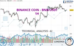 BINANCE COIN - BNB/USDT - 1H