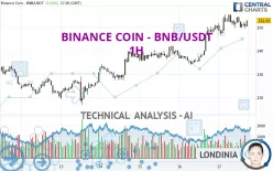 BINANCE COIN - BNB/USDT - 1H