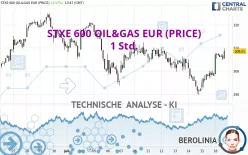 STXE 600 OIL&amp;GAS EUR (PRICE) - 1 Std.