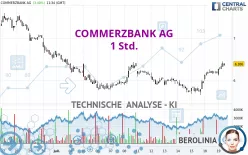 COMMERZBANK AG - 1 Std.