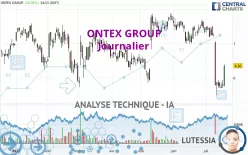 ONTEX GROUP - Journalier