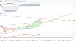 WTI CRUDE OIL - Maandelijks