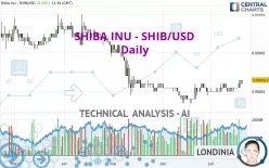 SHIBA INU - SHIB/USD - Daily