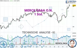 MERCK KGAA O.N. - 1 Std.