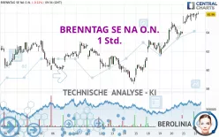 BRENNTAG SE NA O.N. - 1 Std.