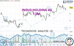 INDUS HOLDING AG - 1 Std.