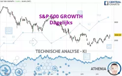 S&amp;P 500 GROWTH - Diario