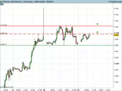 BRENT CRUDE OIL - 30 min.