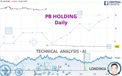 PB HOLDING - Daily