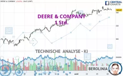 DEERE &amp; COMPANY - 1 Std.