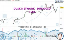 DUSK NETWORK - DUSK/USD - 1 Std.