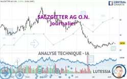 SALZGITTER AG O.N. - Journalier