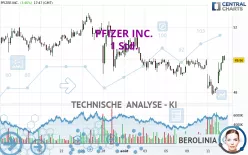 PFIZER INC. - 1 Std.