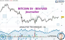 BITCOIN SV - BSV/USD - Journalier