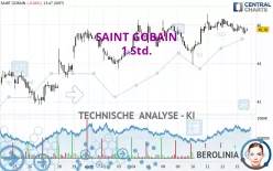 SAINT GOBAIN - 1 Std.