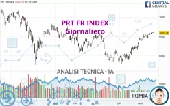 PRT FR INDEX - Giornaliero