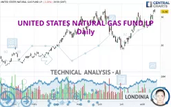 UNITED STATES NATURAL GAS FUND LP - Daily