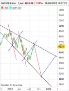 S&amp;P500 INDEX - Dagelijks