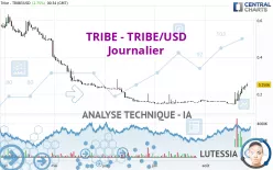 TRIBE - TRIBE/USD - Journalier