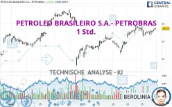 PETROLEO BRASILEIRO S.A.- PETROBRAS - 1 Std.