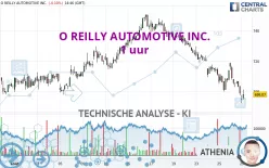 O REILLY AUTOMOTIVE INC. - 1 uur