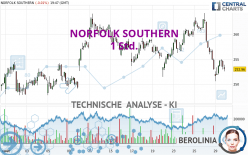 NORFOLK SOUTHERN - 1 Std.