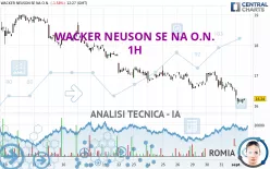 WACKER NEUSON SE NA O.N. - 1H