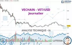 VECHAIN - VET/USD - Journalier