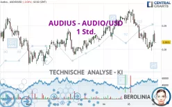 AUDIUS - AUDIO/USD - 1 Std.