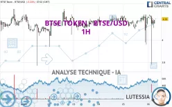 BTSE TOKEN - BTSE/USD - 1H