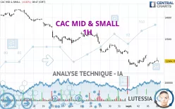 CAC MID &amp; SMALL - 1H