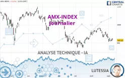 AMX-INDEX - Journalier