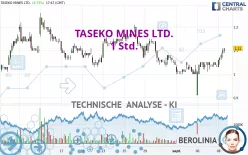 TASEKO MINES LTD. - 1 Std.