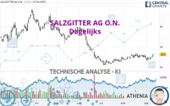 SALZGITTER AG O.N. - Dagelijks