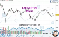 CAC NEXT 20 - Diario