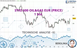 STXE 600 OIL&amp;GAS EUR (PRICE) - 1 Std.