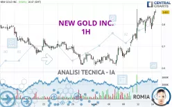 NEW GOLD INC. - 1H