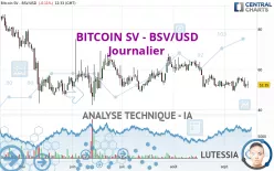 BITCOIN SV - BSV/USD - Journalier