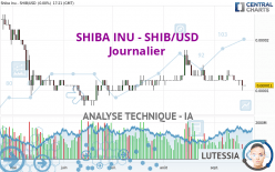 SHIBA INU - SHIB/USD - Täglich