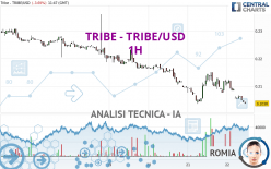 TRIBE - TRIBE/USD - 1H