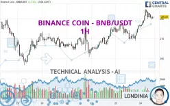 BINANCE COIN - BNB/USDT - 1H