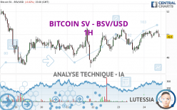 BITCOIN SV - BSV/USD - 1 Std.